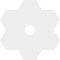 Ekena Millwork Daisy Architectural Grade PVC Contemporary Ceiling Medallion, 18"OD x 3"ID x 6 1/4"C x 1"P CMP18DY-03000 - alternate 2
